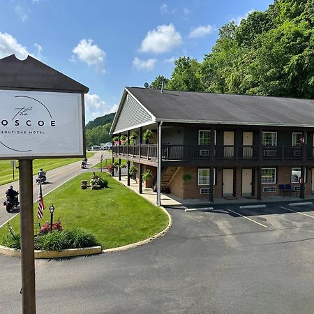 Coshocton The Roscoe Boutique Motel חדר תמונה