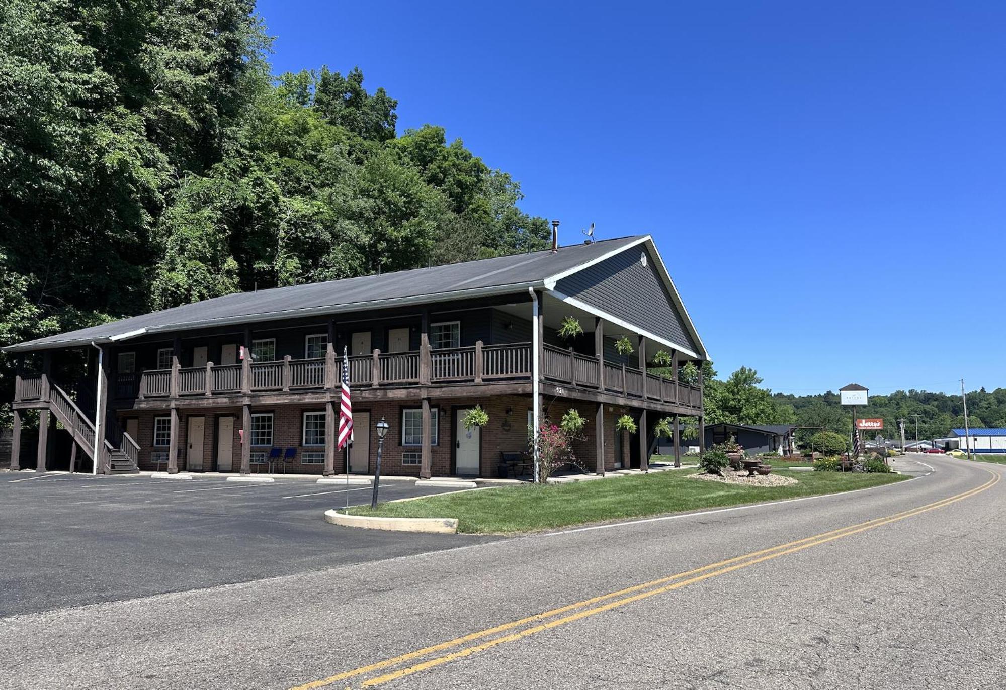 Coshocton The Roscoe Boutique Motel חדר תמונה