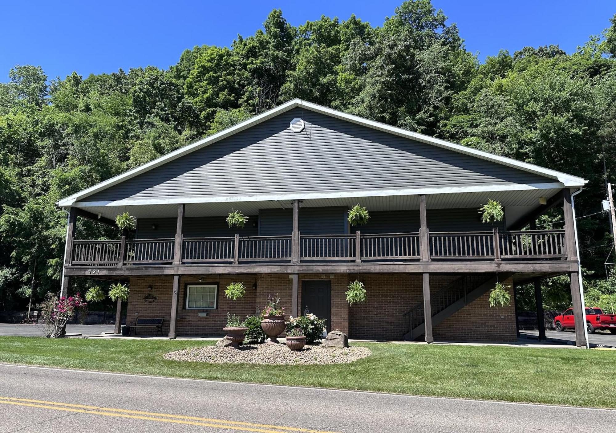 Coshocton The Roscoe Boutique Motel חדר תמונה